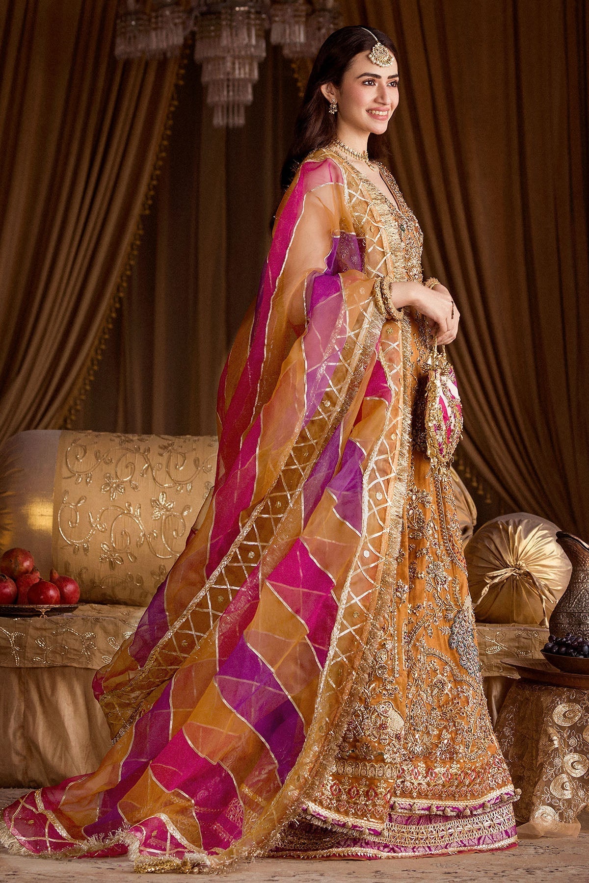 Motifz | Bridal Couture | 0010-SANGEET - House Of Hania
