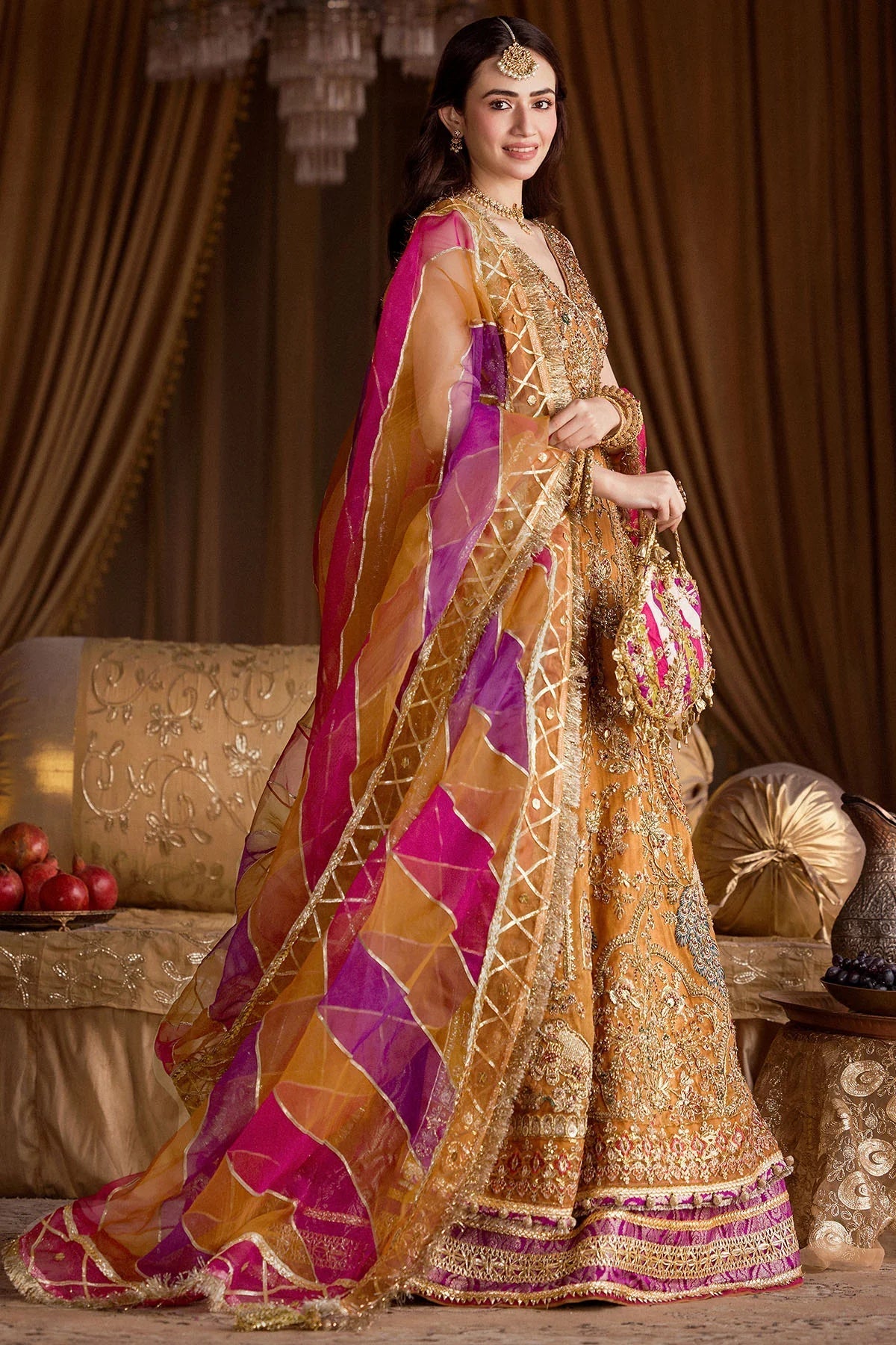 Motifz | Bridal Couture | 0010-SANGEET - House Of Hania