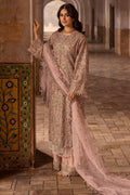 Motifz | Bridal Couture | 0012-MAYASA EMBROIDERED MESSORI STITCHED - House Of Hania