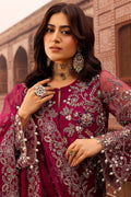 Motifz | Bridal Couture | 0013-HEER EMBROIDERED ORGANZA STITCHED - House Of Hania