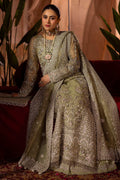 Motifz | Bridal Couture | 0016-MEERAZ EMBROIDERED ORGANZA STITCHED - House Of Hania