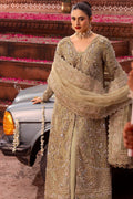 Motifz | Bridal Couture | 0017-PARINAZ EMBROIDERED ORGANZA STITCHED - House Of Hania