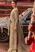 Motifz | Bridal Couture | 0017-PARINAZ EMBROIDERED ORGANZA STITCHED - House Of Hania