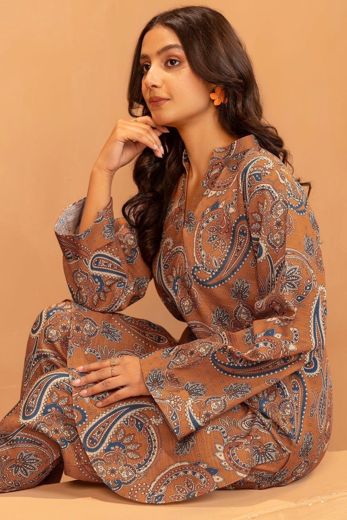 Motifz | Co Ord Sets | 5192-YAMAMA - House Of Hania