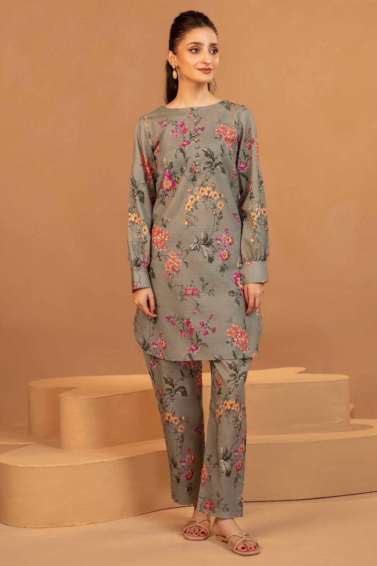 Motifz | Co Ord Sets | 5200-JAHARA - House Of Hania