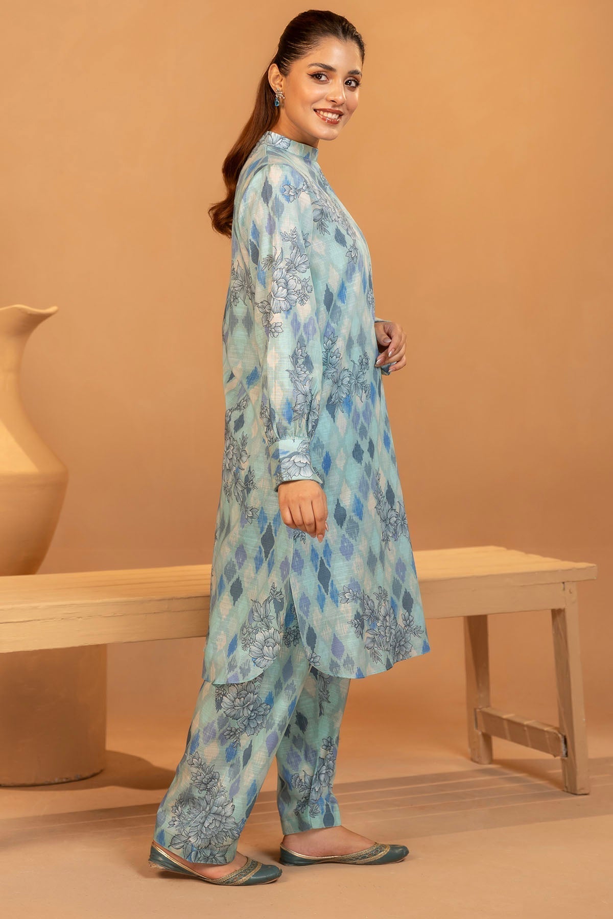 Motifz | Co Ord Sets | 5218-SAFA - House Of Hania