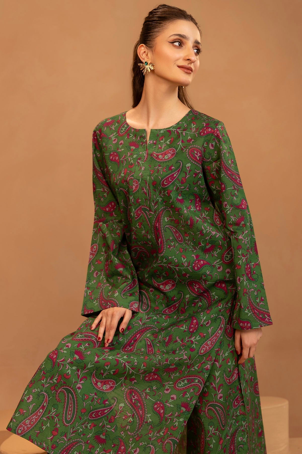 Motifz | Co Ord Sets | 5219-FURAT - House Of Hania