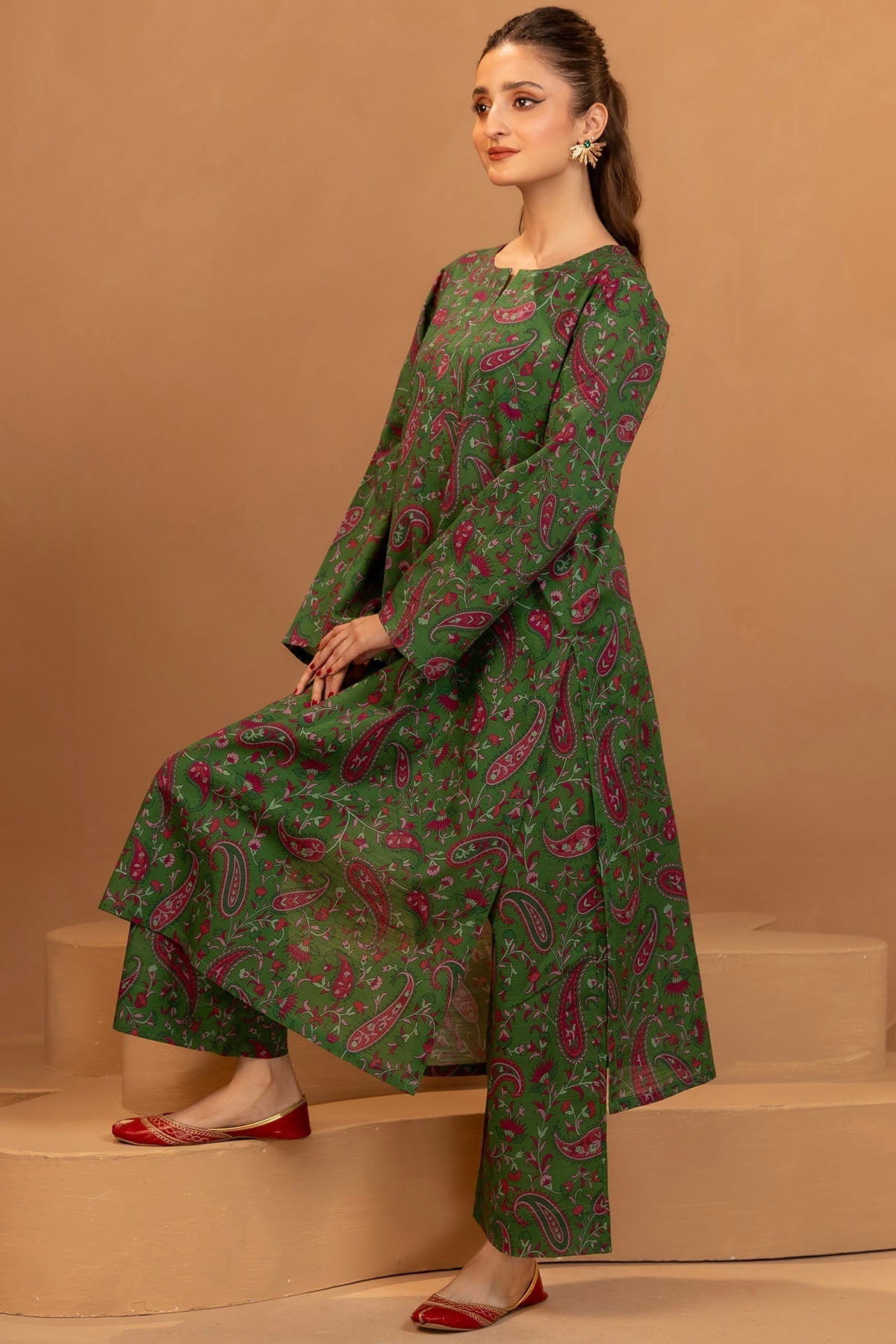 Motifz | Co Ord Sets | 5219-FURAT - House Of Hania