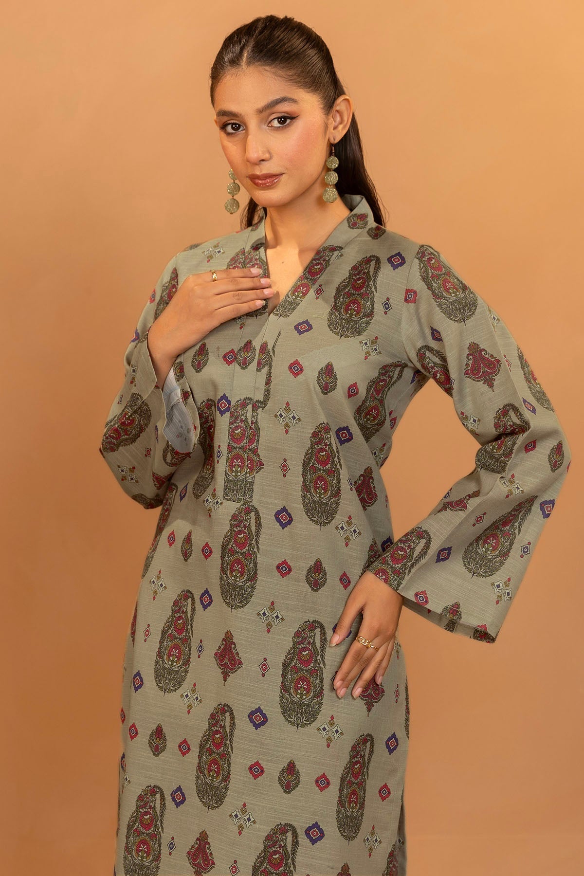 Motifz | Co Ord Sets | 5223-HAFSA - House Of Hania