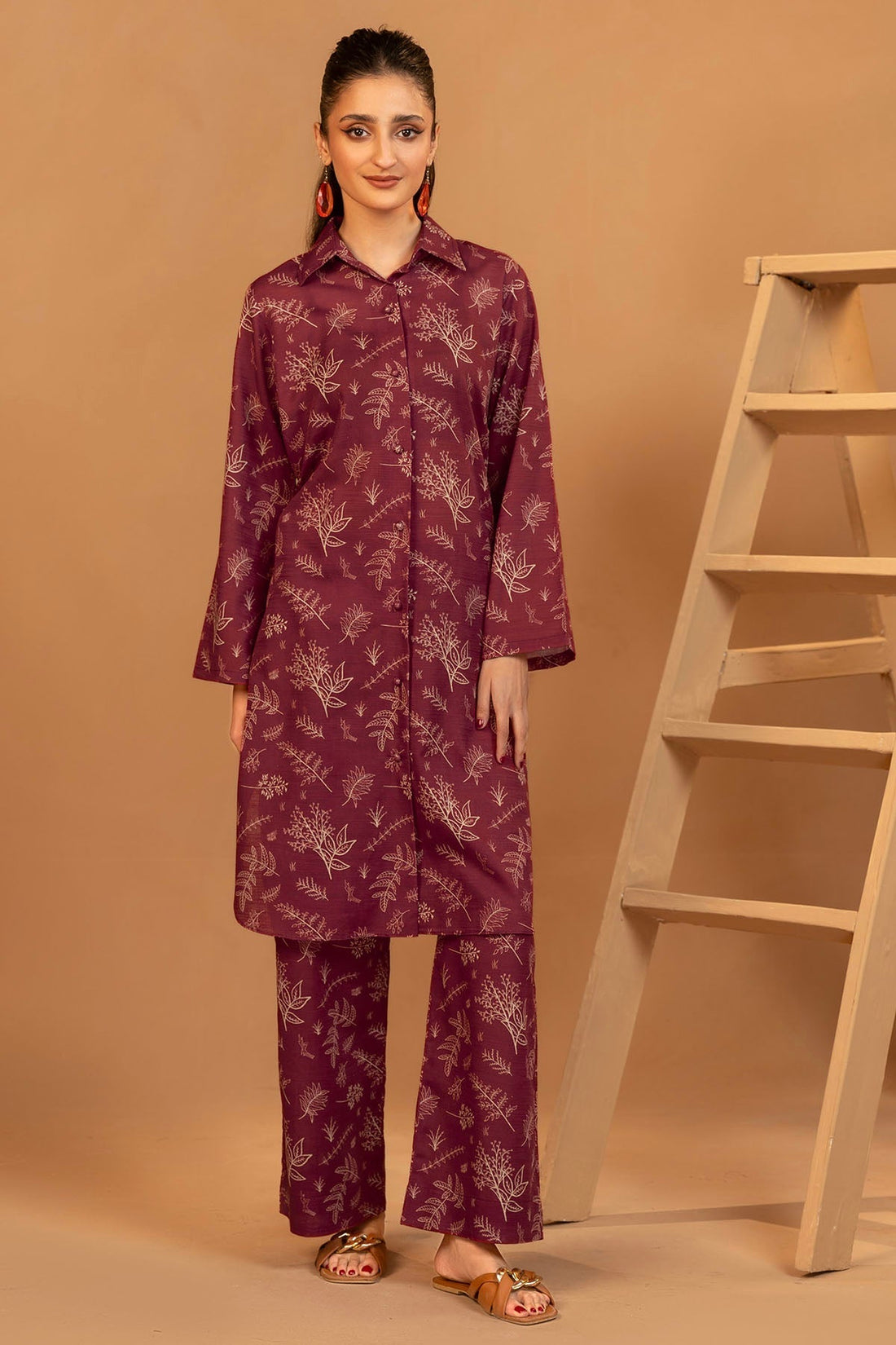 Motifz | Co Ord Sets | 5227-RABAB - House Of Hania