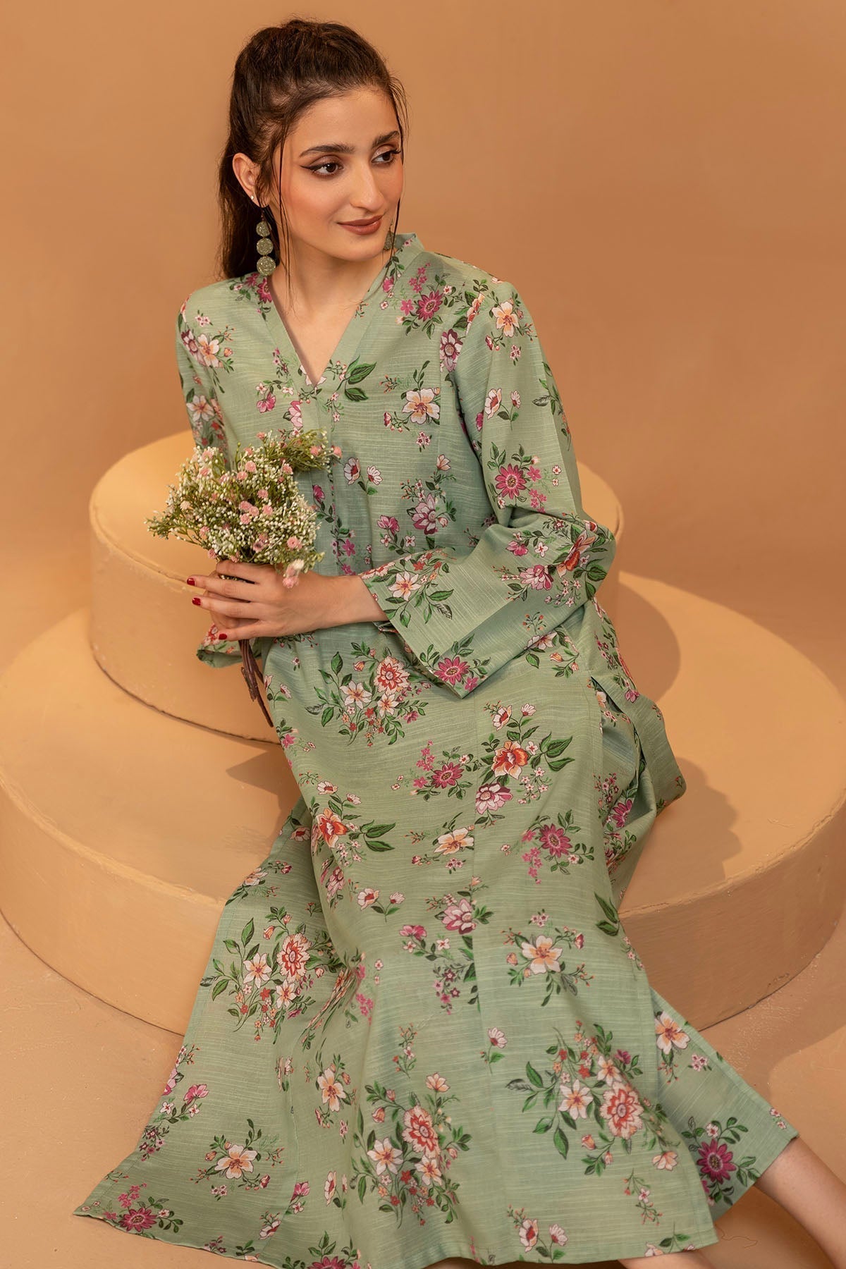 Motifz | Co Ord Sets | 5228-JADWA - House Of Hania