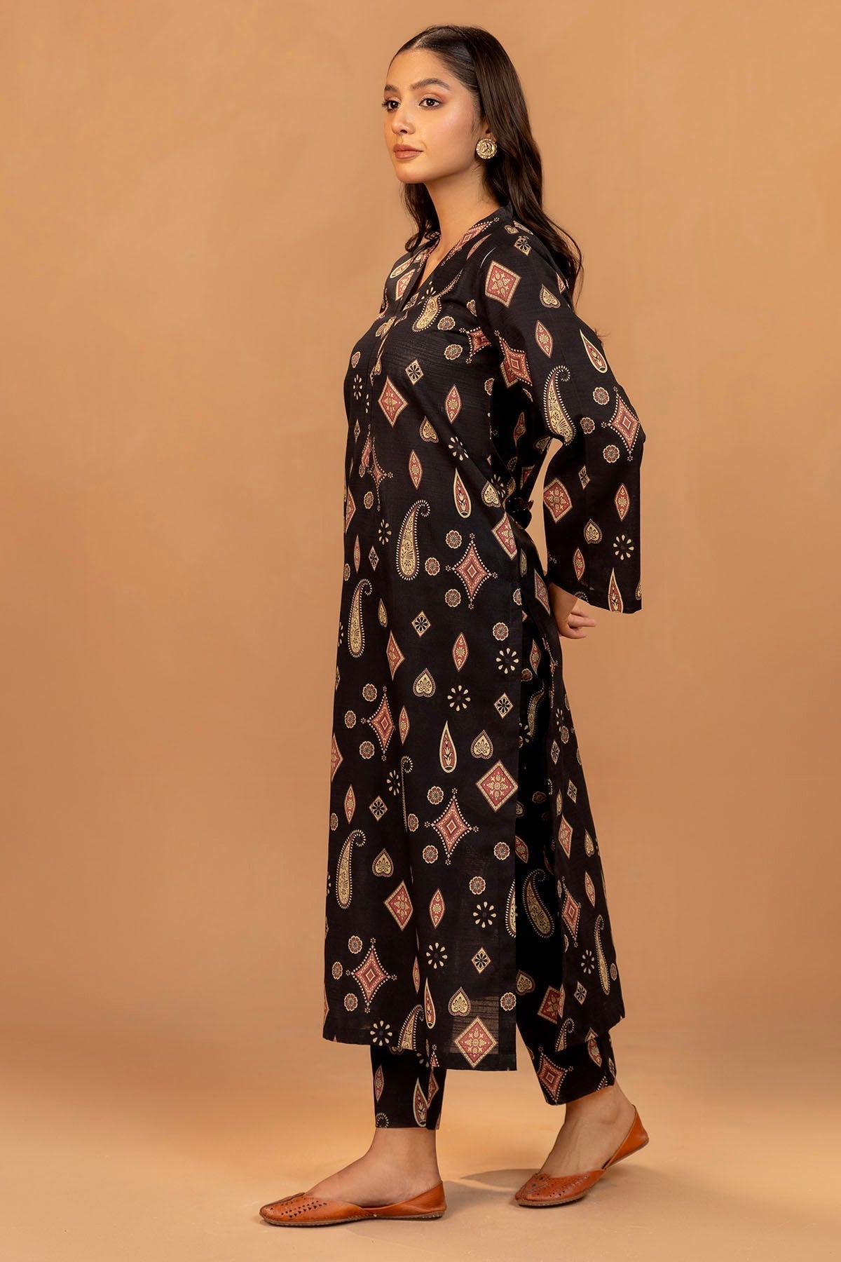 Motifz | Co Ord Sets | 5235-FAMYA - House Of Hania