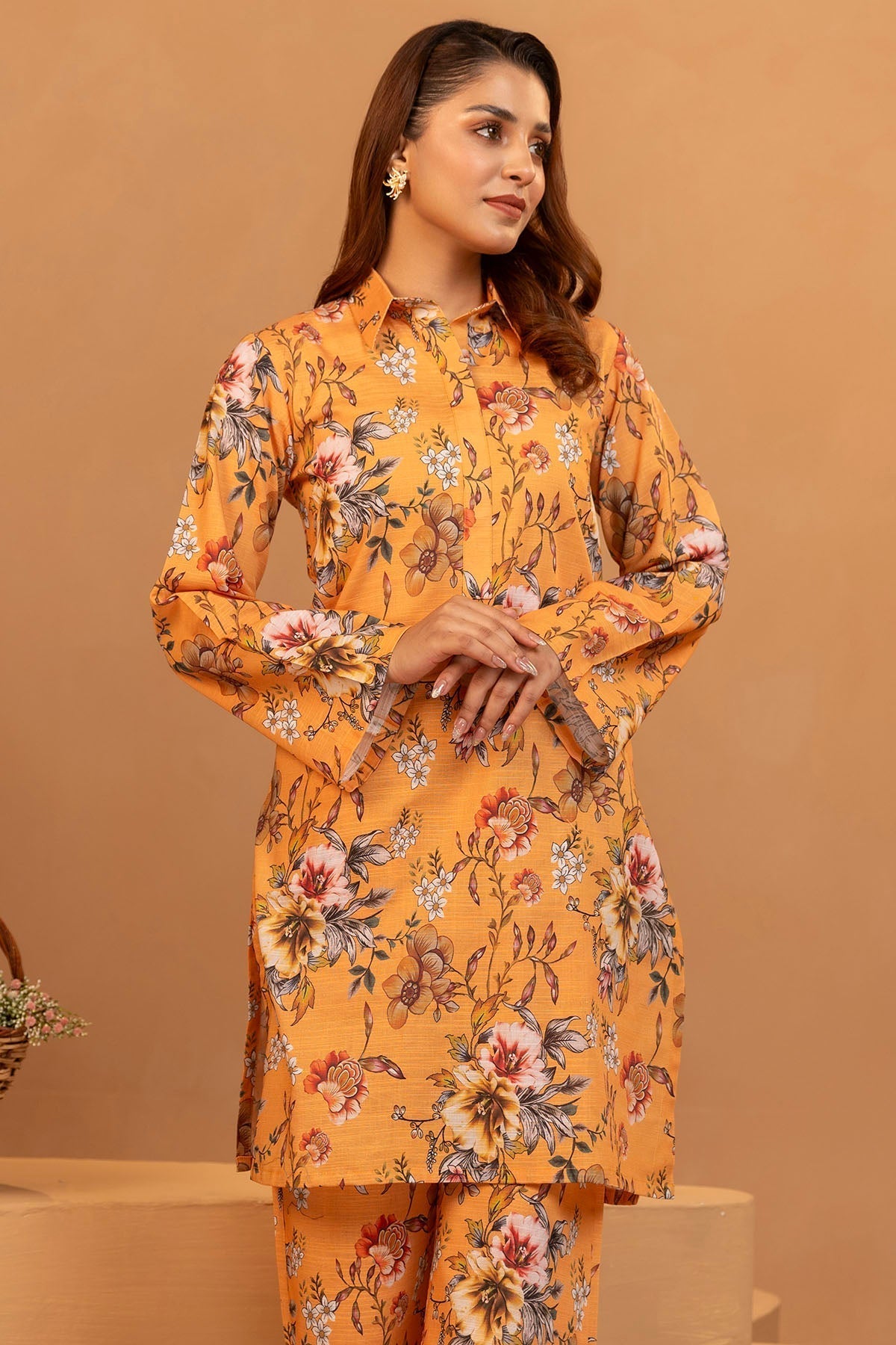 Motifz | Co Ord Sets | 5236-JABEEN - House Of Hania