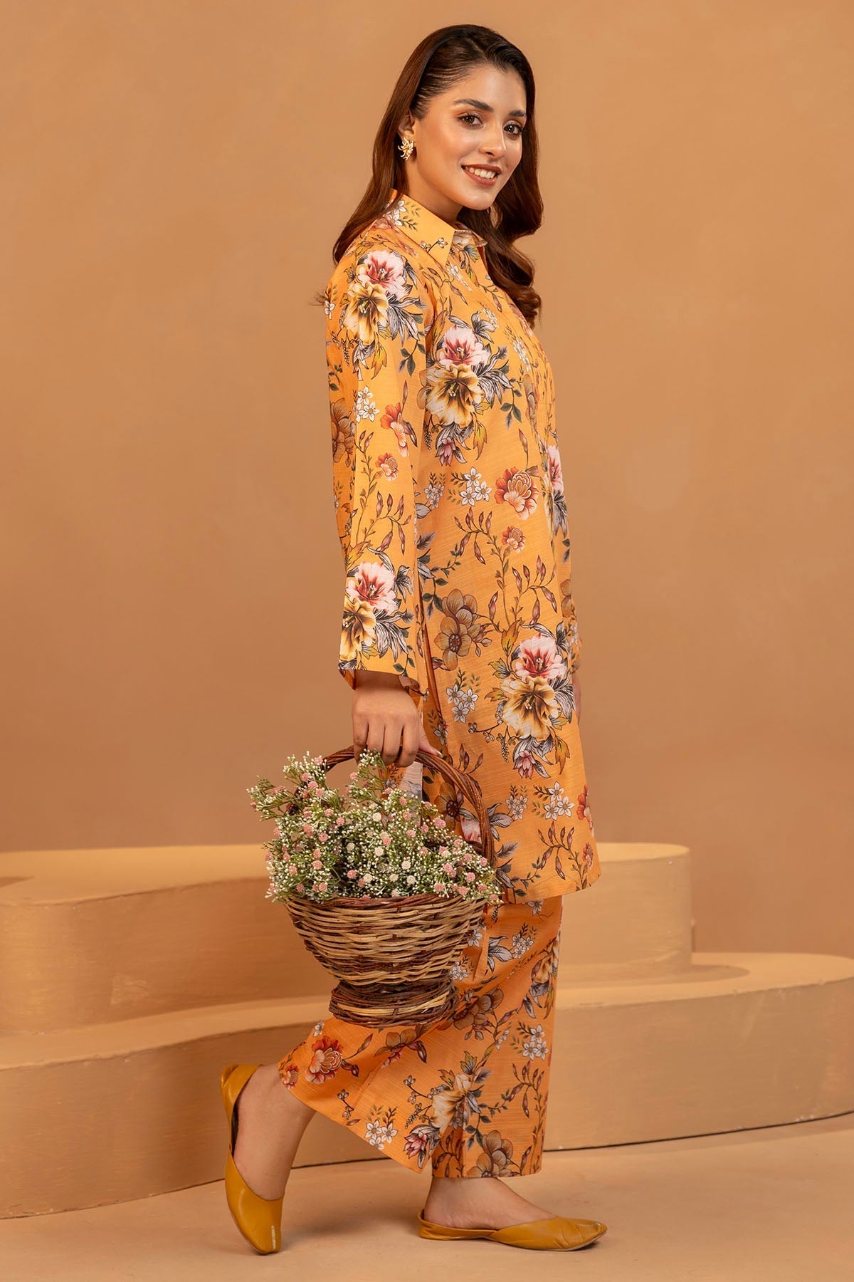 Motifz | Co Ord Sets | 5236-JABEEN - House Of Hania