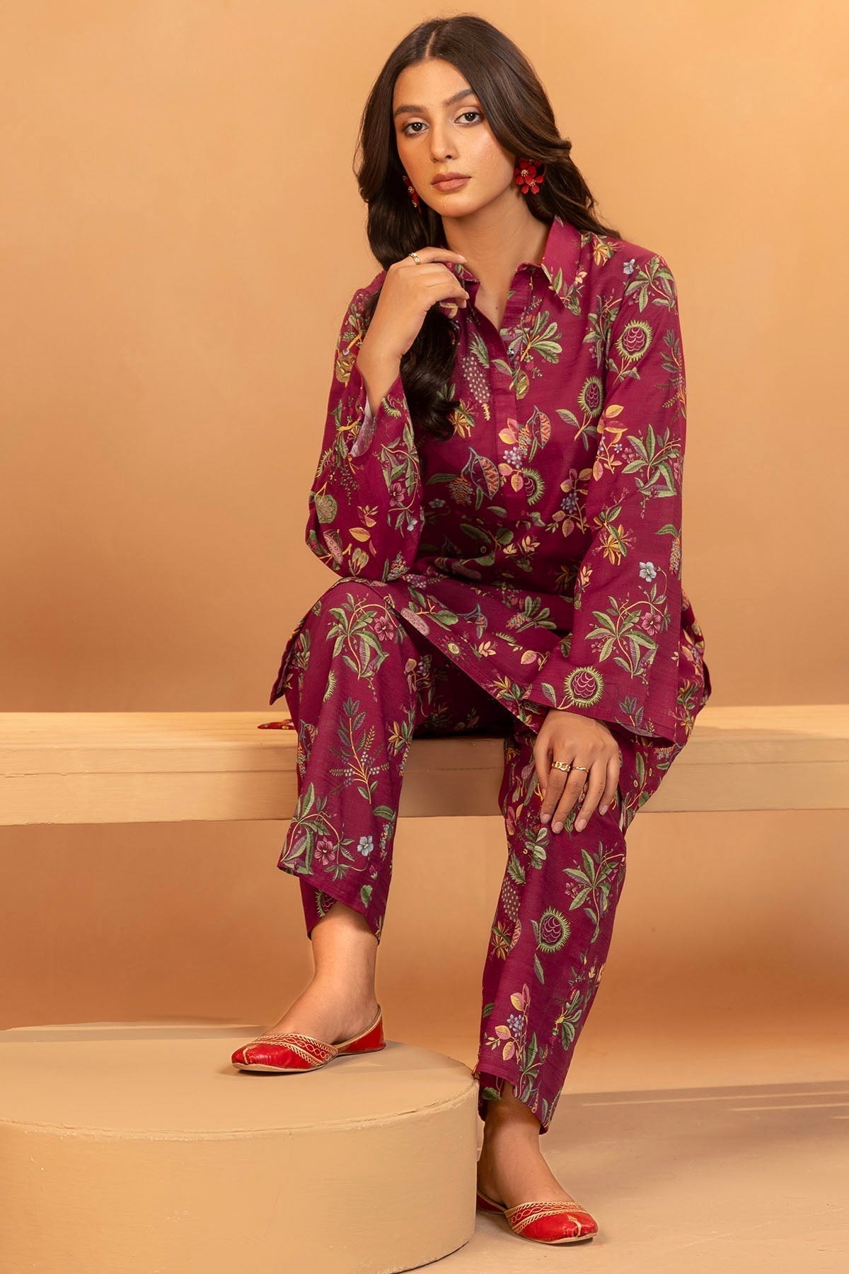 Motifz | Co Ord Sets | 5240-ZAIRA - House Of Hania