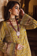 Motifz | EMBROIDERED CRINKLE CHIFFON | 4129-BAKHTAWAR - House Of Hania