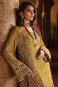 Motifz | EMBROIDERED CRINKLE CHIFFON | 4129-BAKHTAWAR - House Of Hania
