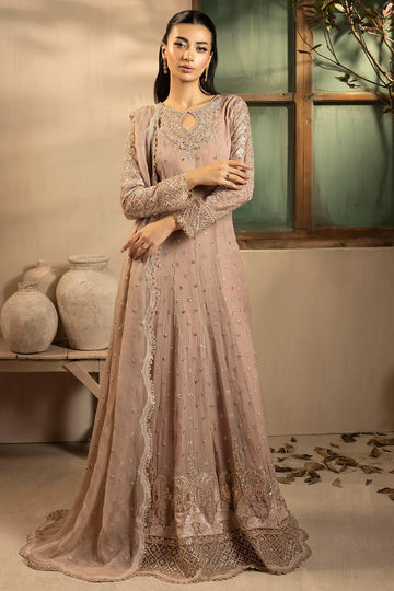 Motifz | EMBROIDERED CRINKLE CHIFFON | 5575-LILLIA - House Of Hania