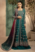 Motifz | EMBROIDERED CRINKLE CHIFFON | 5578-GISELLE - House Of Hania