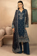Motifz | EMBROIDERED CRINKLE CHIFFON | 5581-DELLA - House Of Hania