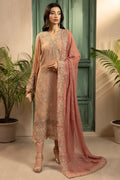 Motifz | EMBROIDERED CRINKLE CHIFFON | 5583-ELLA - House Of Hania