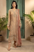 Motifz | EMBROIDERED CRINKLE CHIFFON | 5583-ELLA - House Of Hania