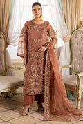 Motifz | EMBROIDERED ORGANZA | 5136-JOURNEE - House Of Hania