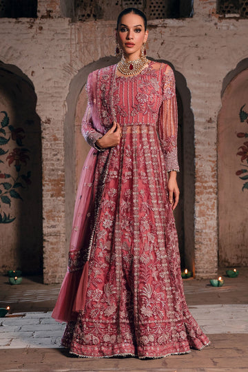 Motifz | EMBROIDERED SILK NET | 4827-RAYAH - House Of Hania