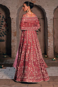 Motifz | EMBROIDERED SILK NET | 4827-RAYAH - House Of Hania