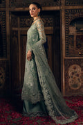 Motifz | EMBROIDERED SILK NET | 4828-ELHAM - House Of Hania