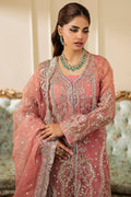 Motifz | EMBROIDERED SILK NET | 5134-SUMMER - House Of Hania