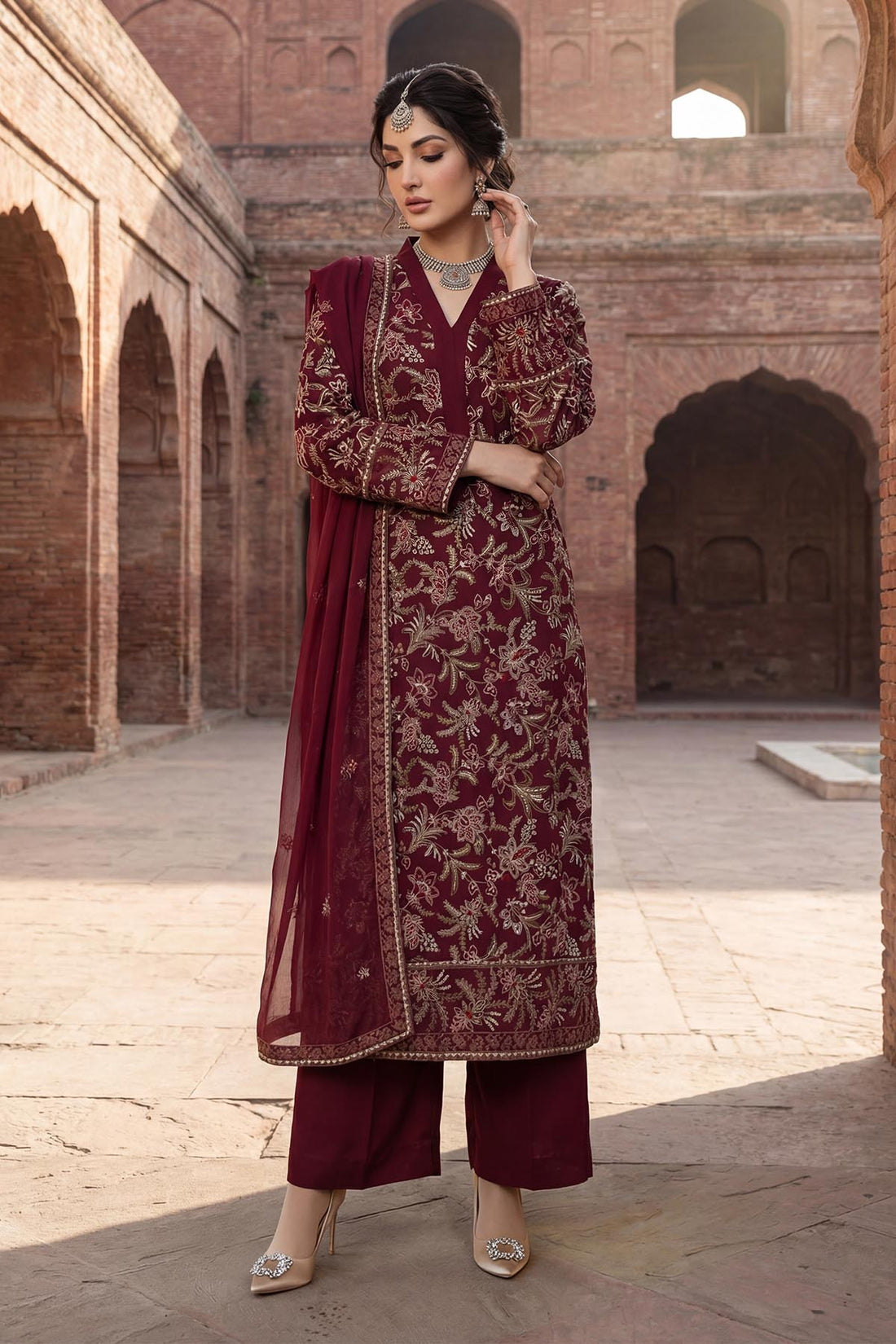 Motifz | Eid Collection RTW | 5332-INARA - House Of Hania