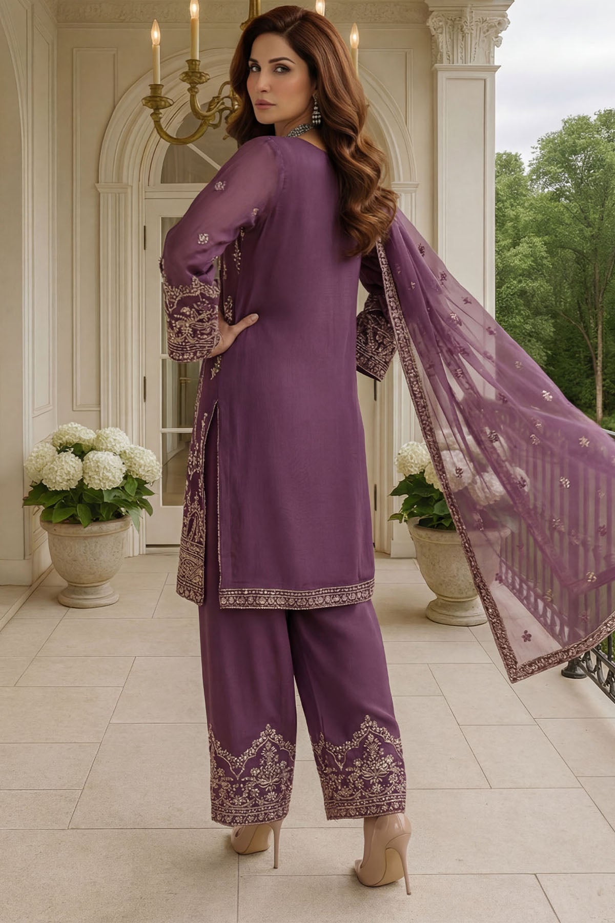 Motifz | Eid Collection RTW | 5750-NOAN - House Of Hania