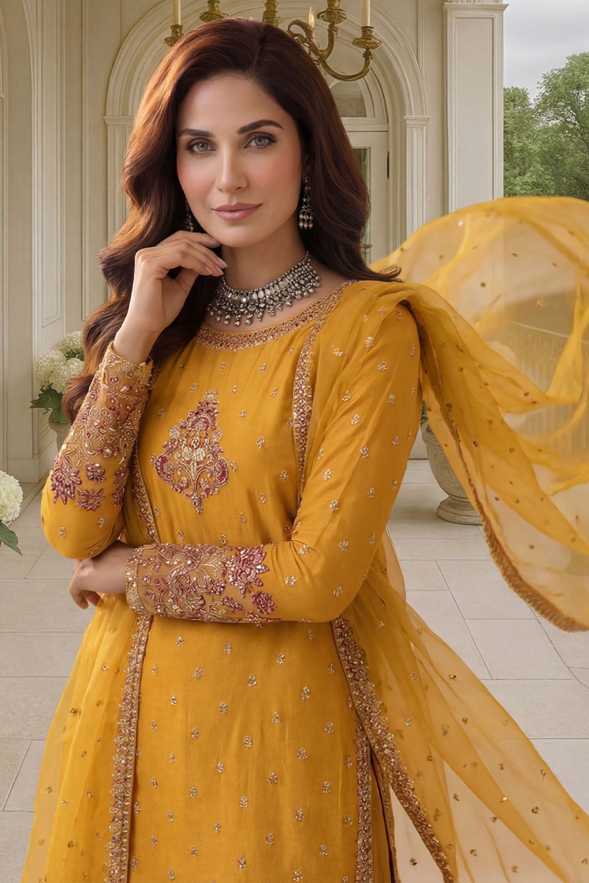 Motifz | Eid Collection RTW | 5753-LILY - House Of Hania
