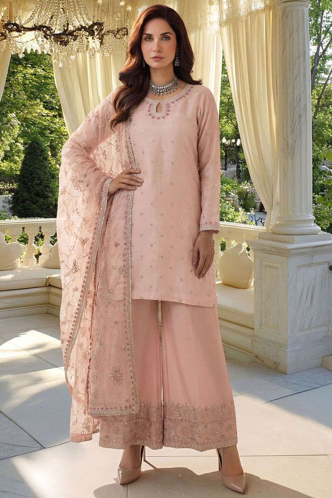 Motifz | Eid Collection RTW | 5756-GRACE - House Of Hania