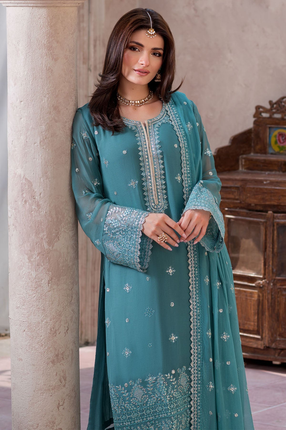 Motifz | Eid Collection RTW | 5757-HANNAH - House Of Hania