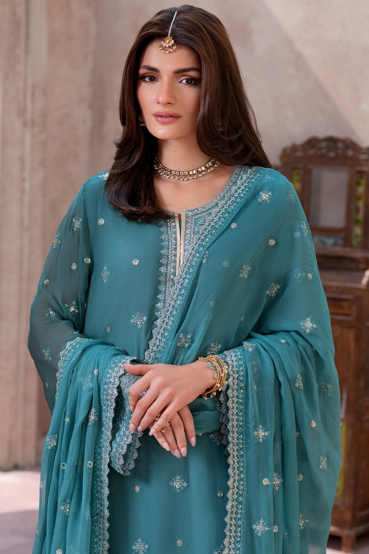 Motifz | Eid Collection RTW | 5757-HANNAH - House Of Hania