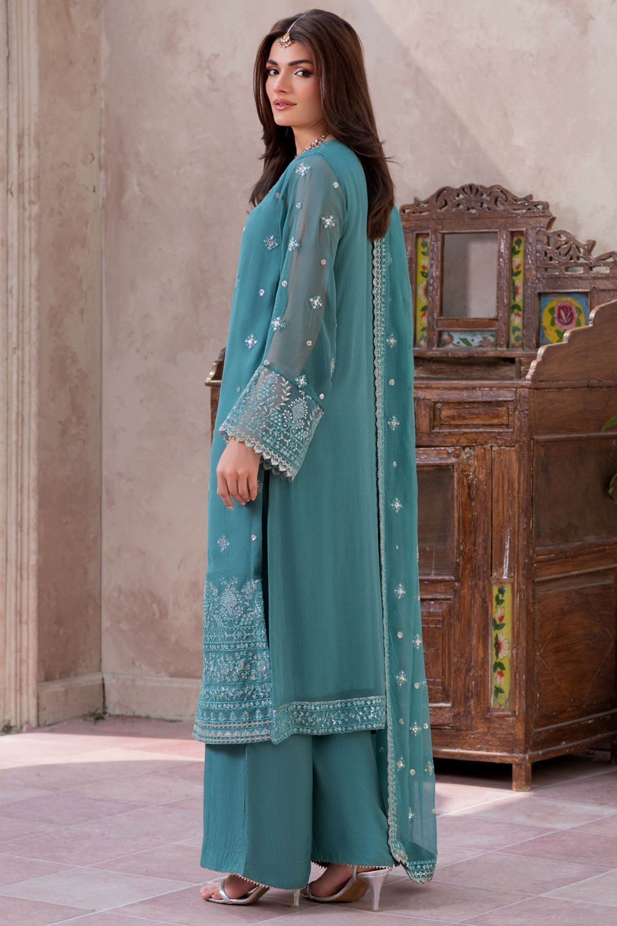 Motifz | Eid Collection RTW | 5757-HANNAH - House Of Hania