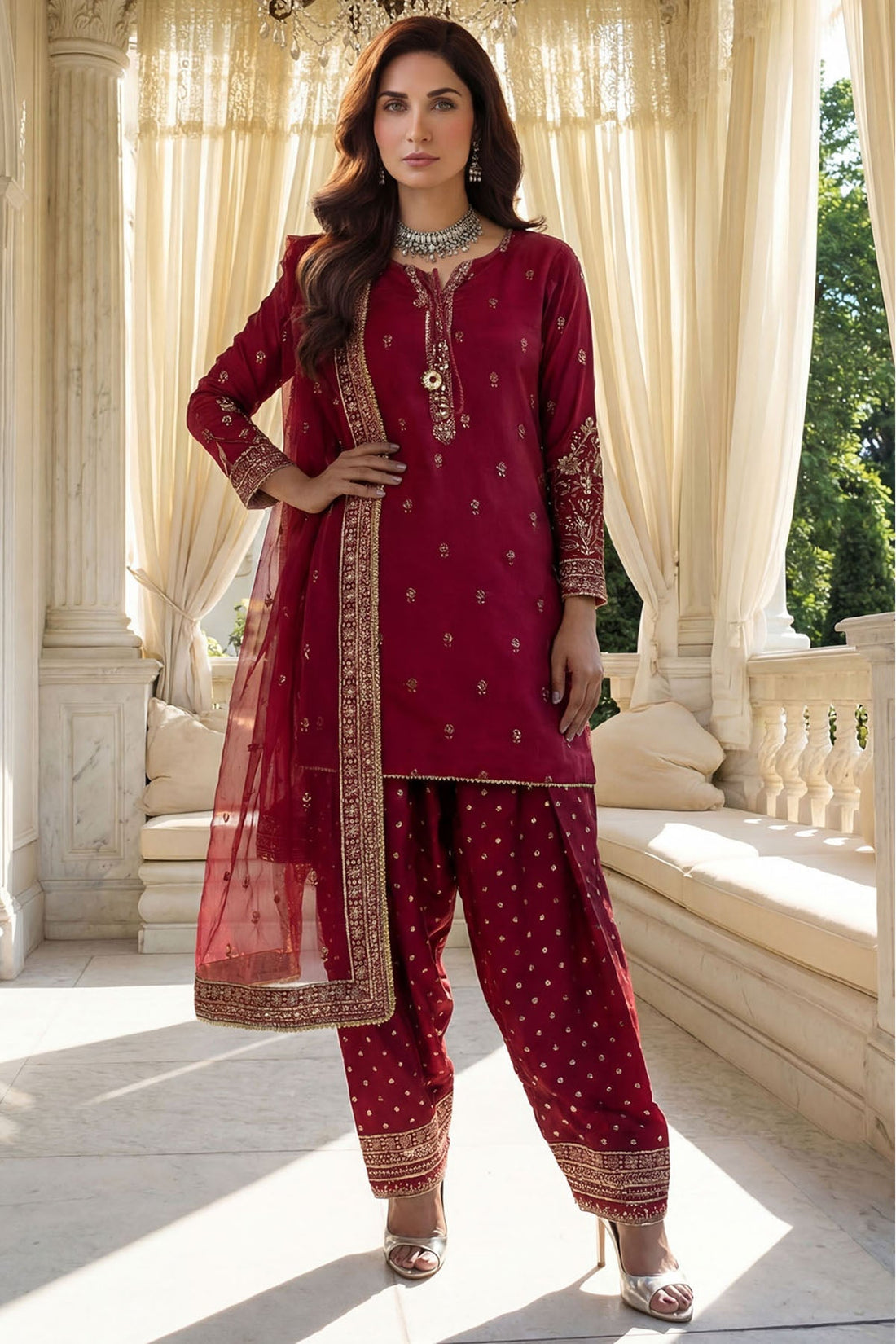 Motifz | Eid Collection RTW | 5758-MAISIA - House Of Hania
