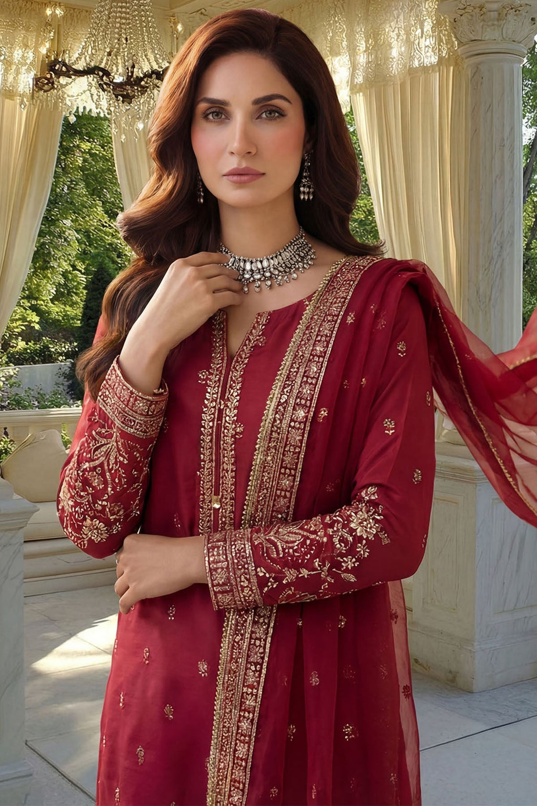 Motifz | Eid Collection RTW | 5758-MAISIA - House Of Hania