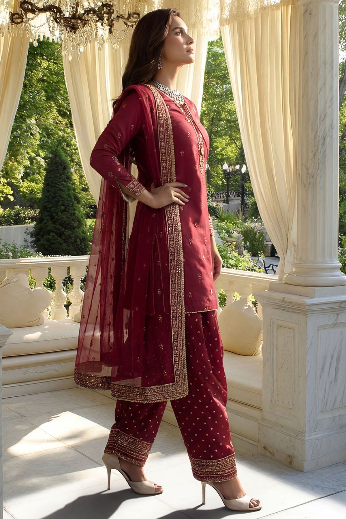 Motifz | Eid Collection RTW | 5758-MAISIA - House Of Hania