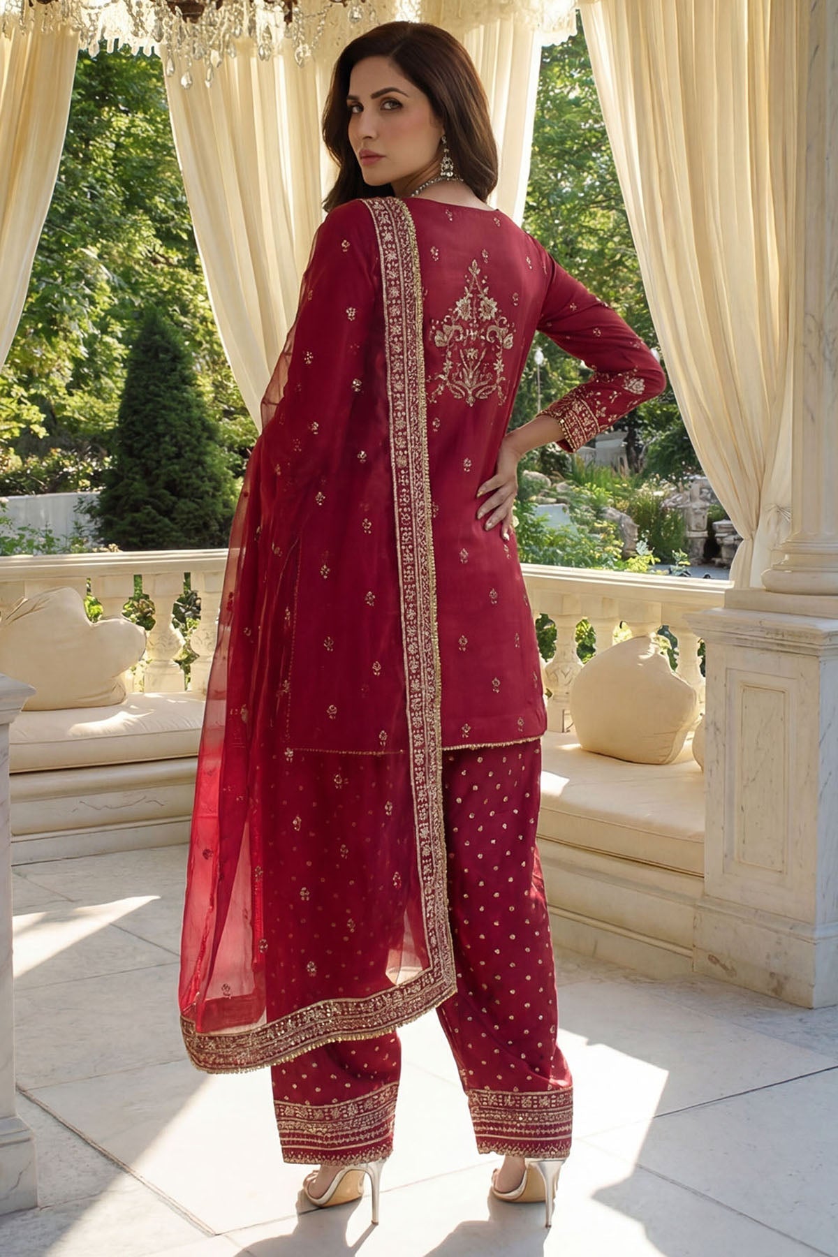 Motifz | Eid Collection RTW | 5758-MAISIA - House Of Hania