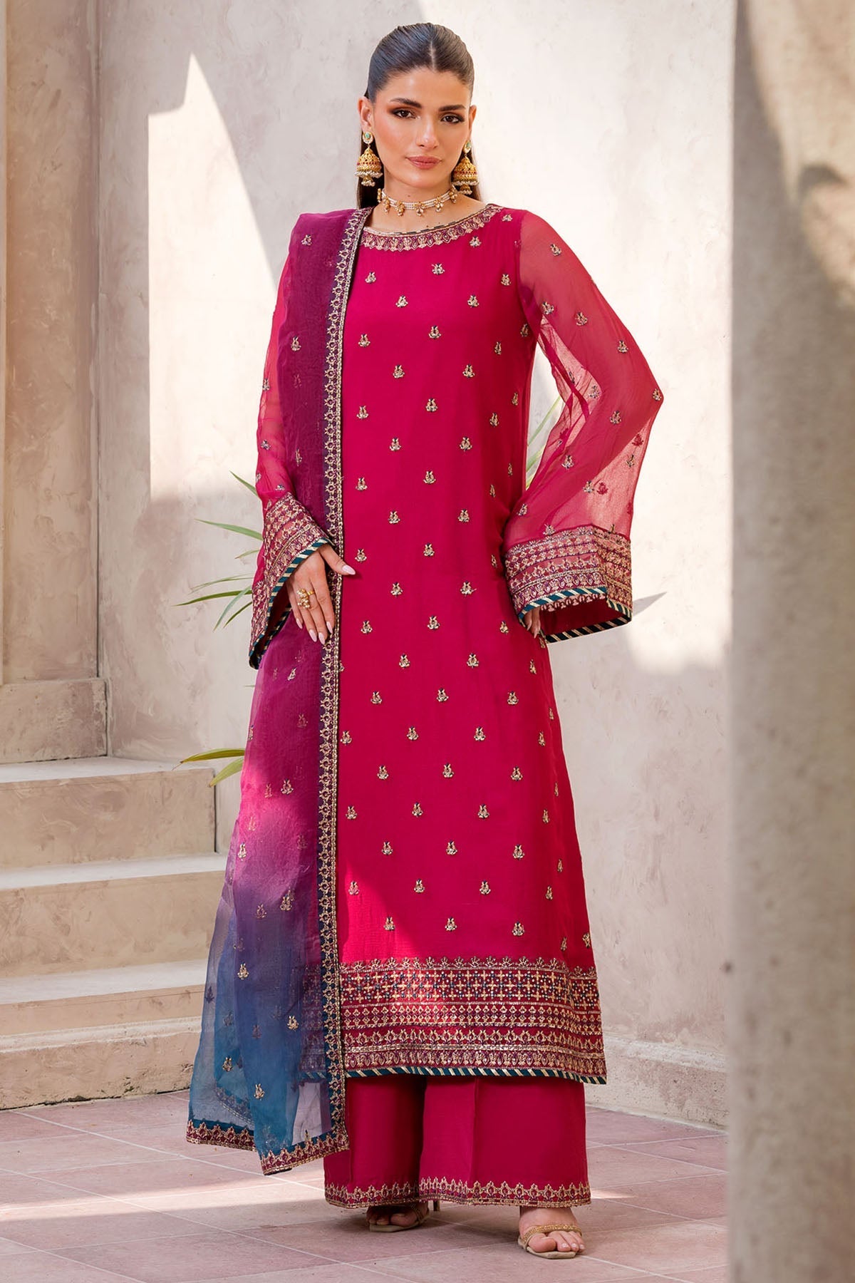 Motifz | Eid Collection RTW | 5825-DAISY - House Of Hania
