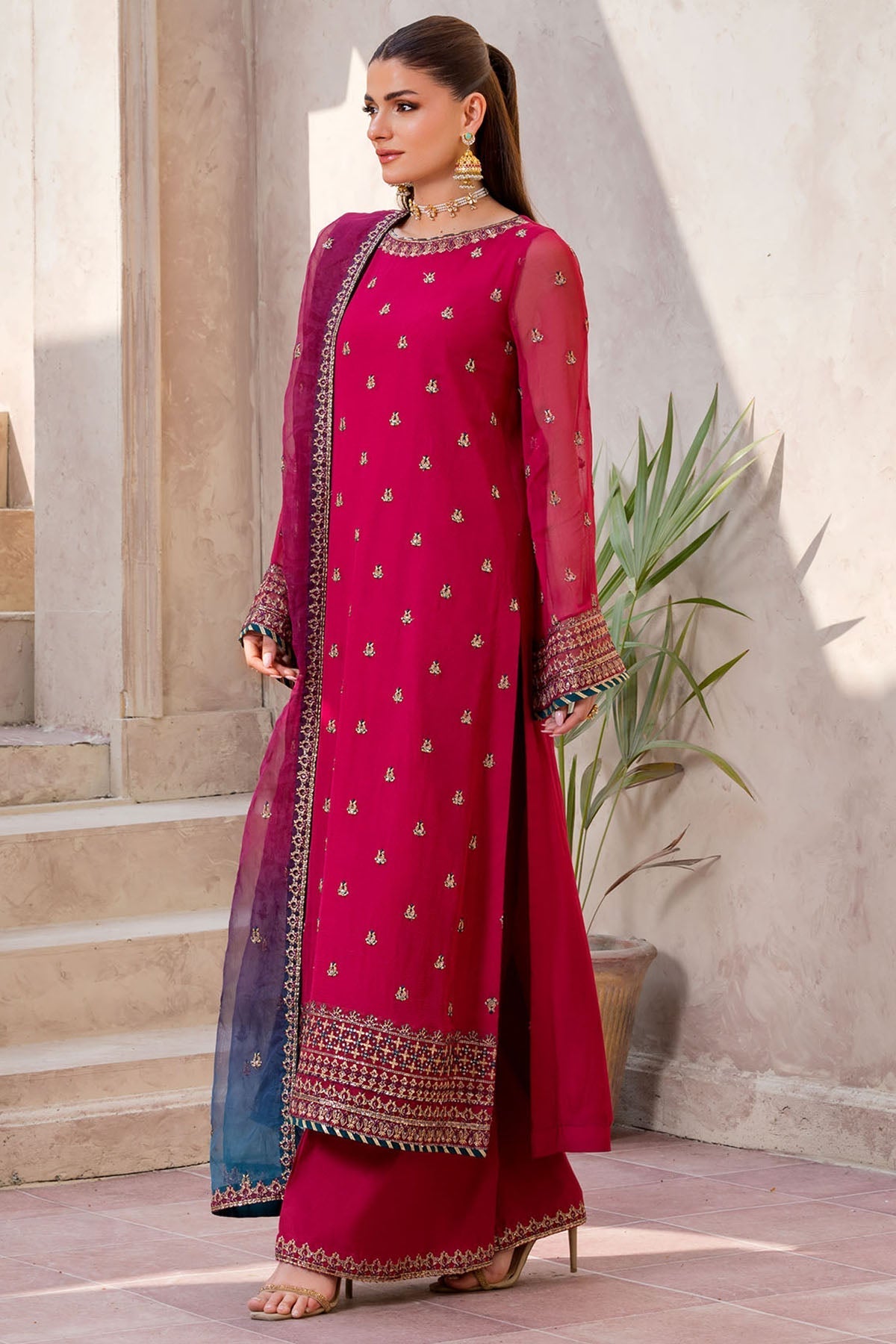 Motifz | Eid Collection RTW | 5825-DAISY - House Of Hania