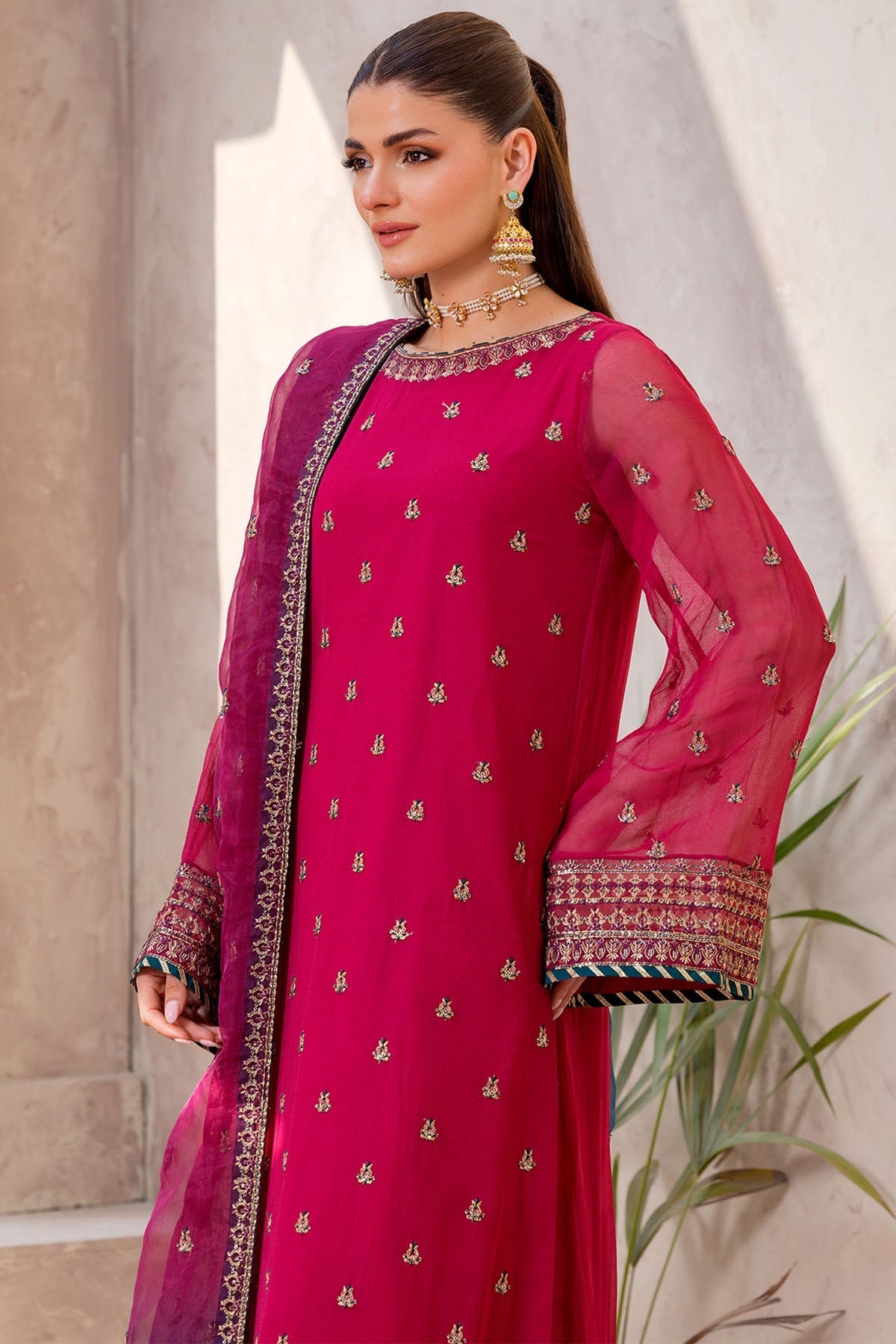 Motifz | Eid Collection RTW | 5825-DAISY - House Of Hania