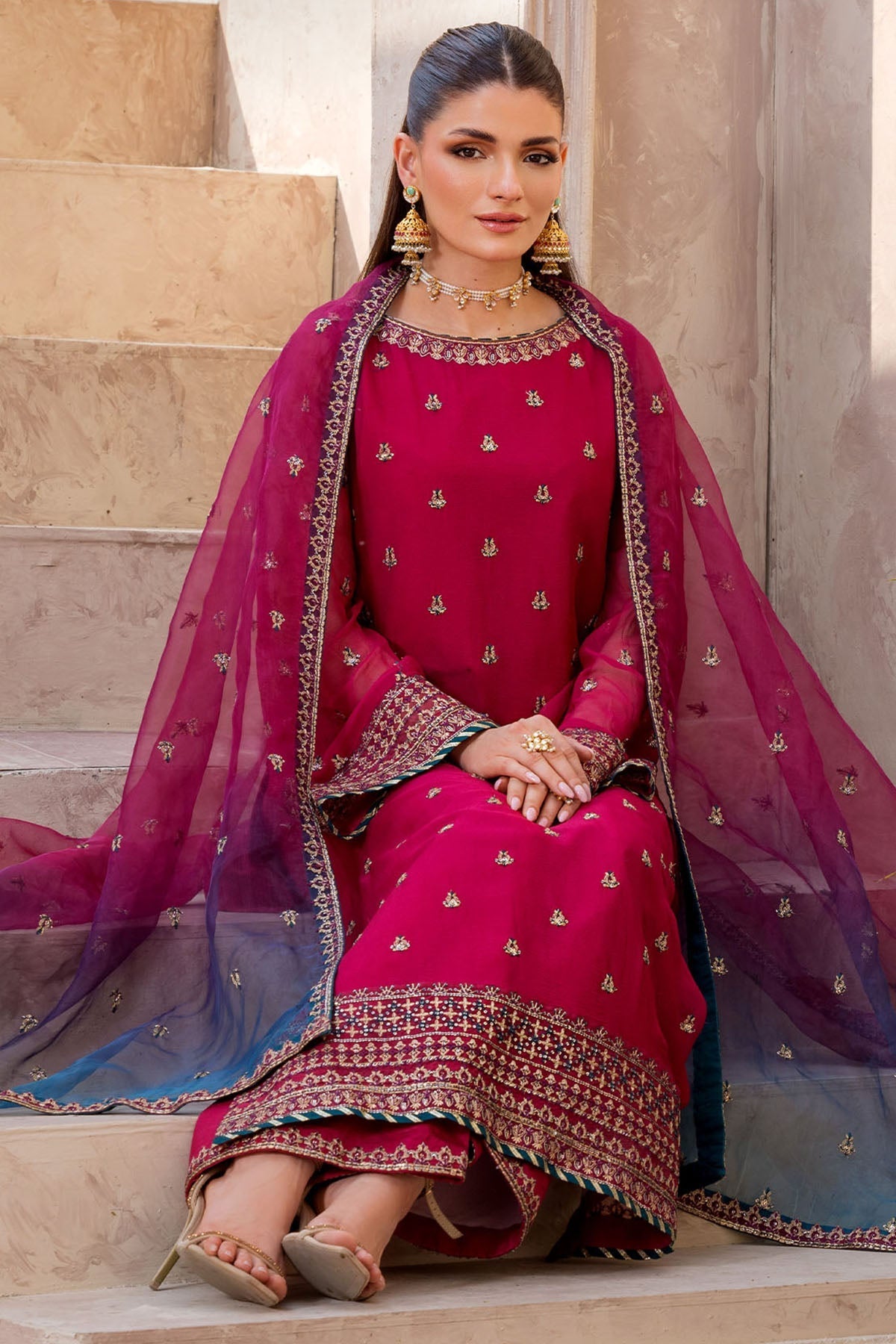 Motifz | Eid Collection RTW | 5825-DAISY - House Of Hania