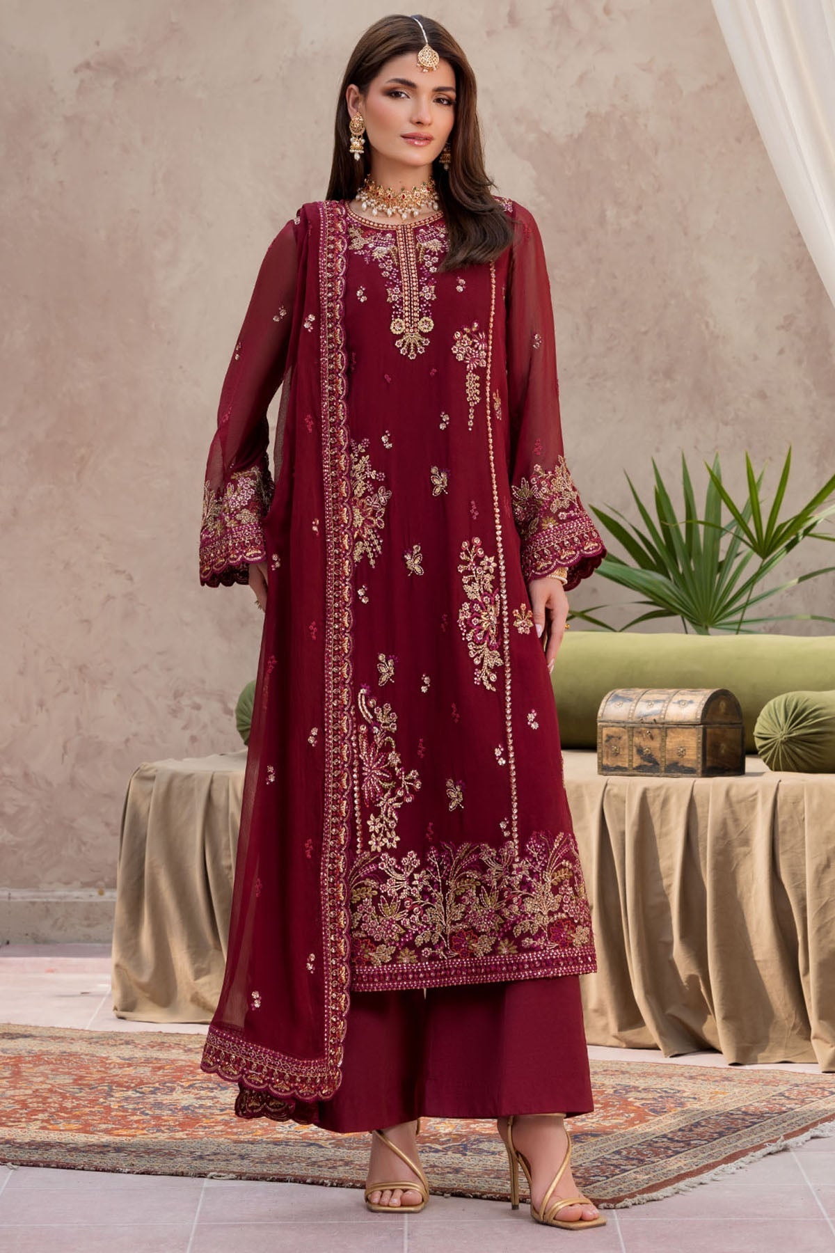 Motifz | Eid Collection RTW | 5828-ELLIE - House Of Hania