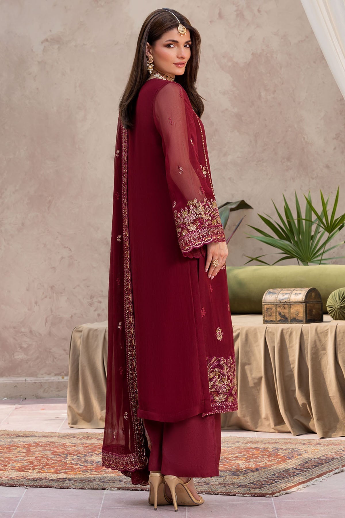 Motifz | Eid Collection RTW | 5828-ELLIE - House Of Hania