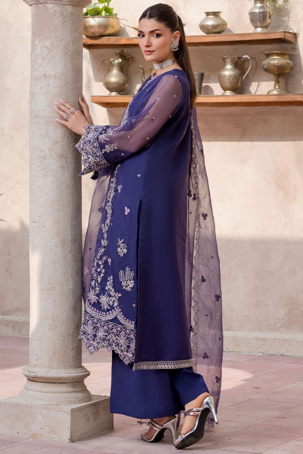 Motifz | Eid Collection RTW | 5829-SALLY - House Of Hania