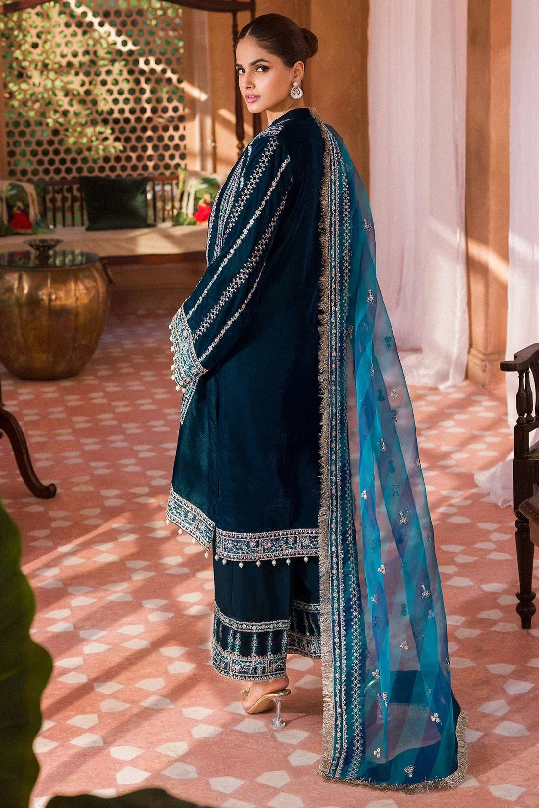 Motifz | Grand Velour Velvet Collection | 4401 - House Of Hania
